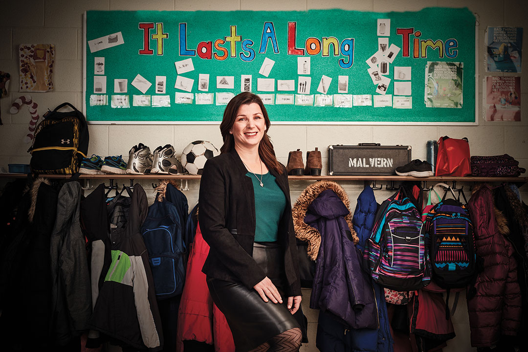 Photo of Rebecca Chahine, Ontario Certified Teacher